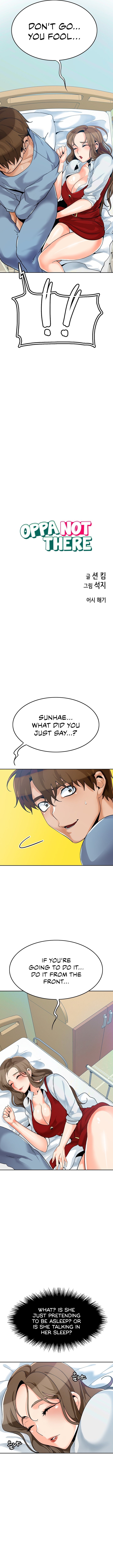 Oppa, Not There Chapter 21 image 2