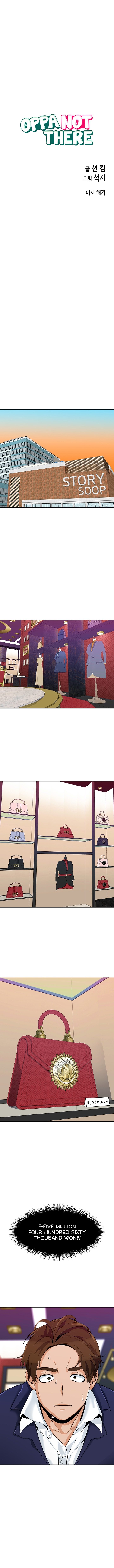 Oppa, Not There Chapter 28 image 5