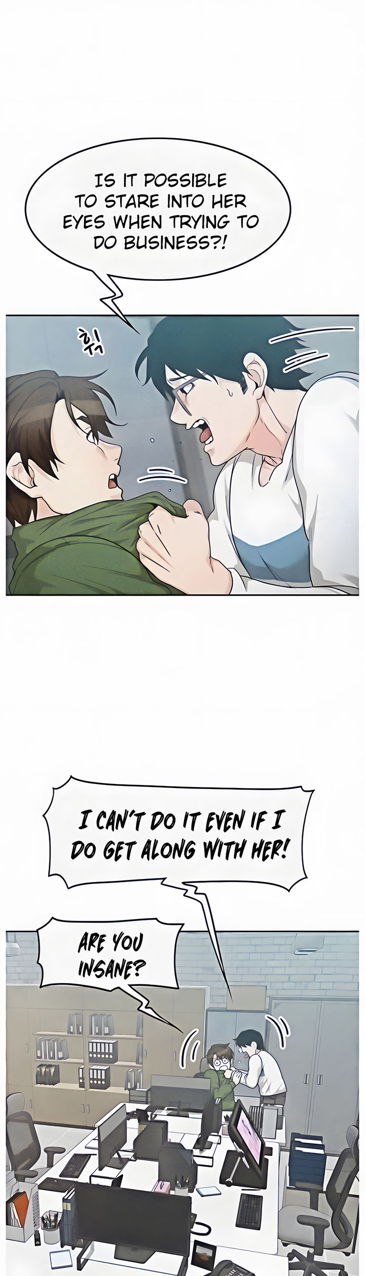 Oppa, Not There Chapter 4 image 11