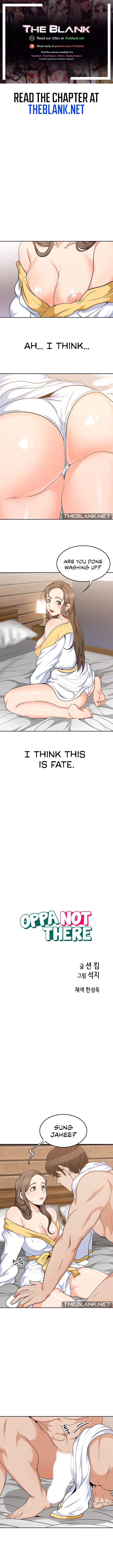 Oppa, Not There Chapter 6 image 0