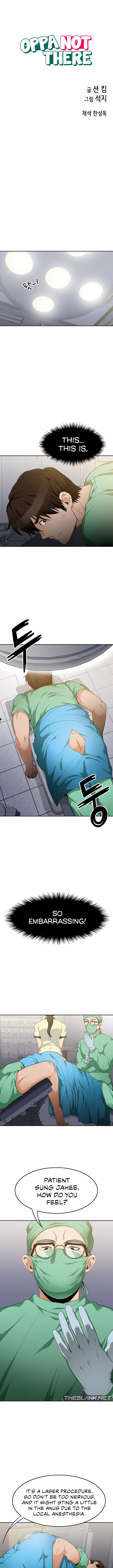 Oppa, Not There Chapter 8 image 2