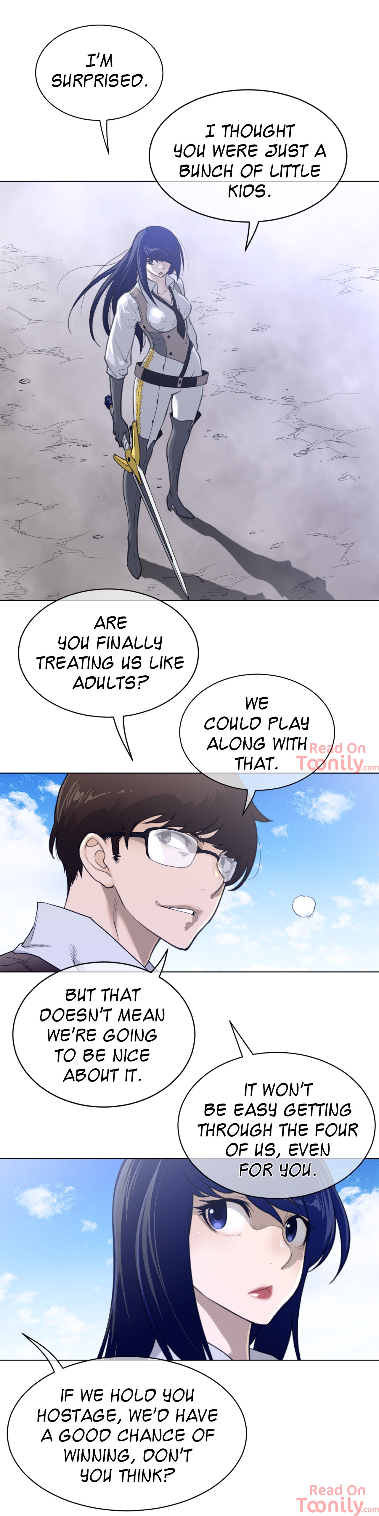 Perfect Half Chapter 100 image 4