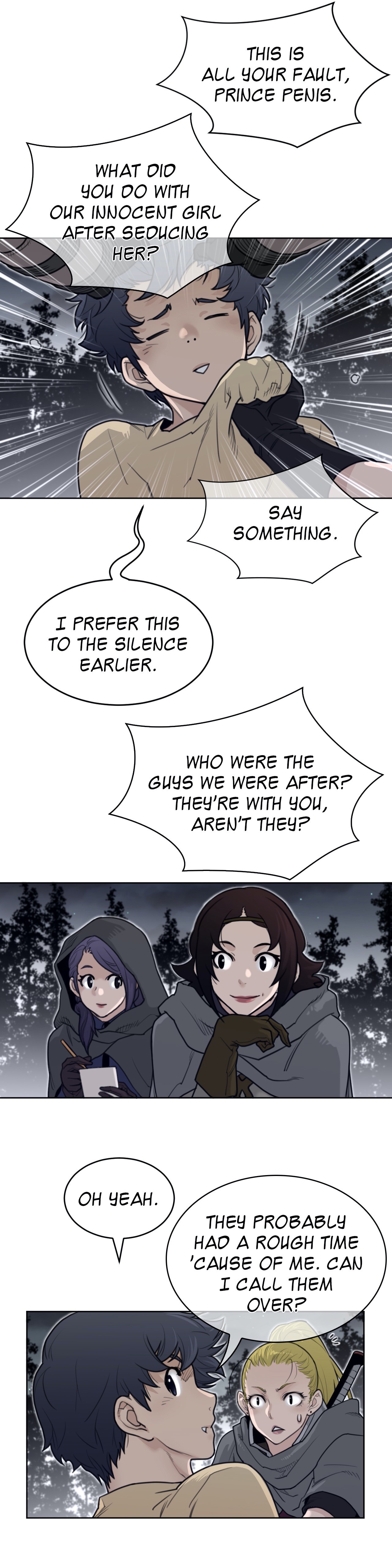 Perfect Half Chapter 136 - Season 3 image 18