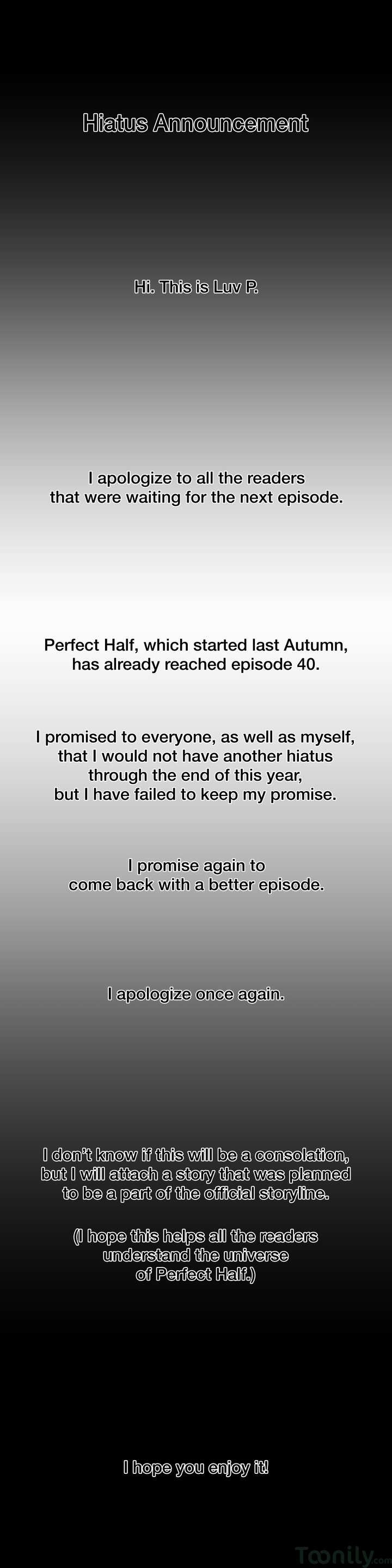 Perfect Half Chapter 40.5 image 0