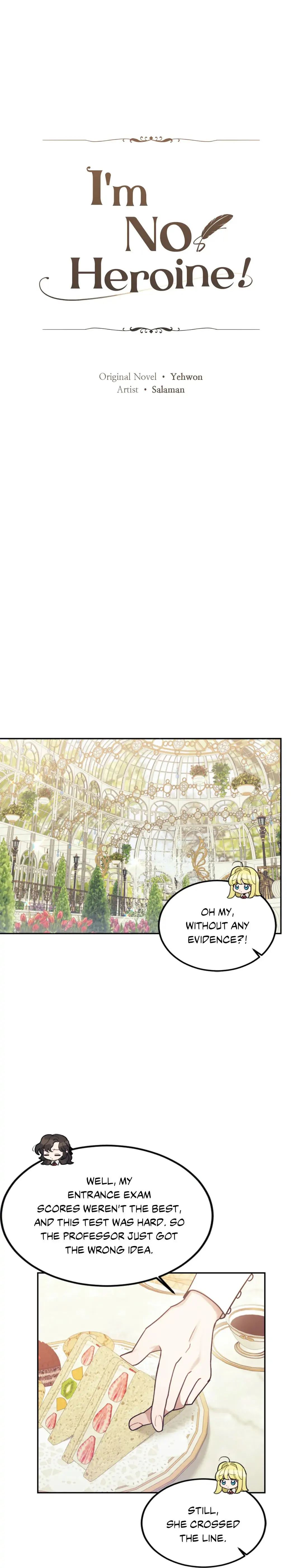 I’m No Heroine! Chapter 12 image 3