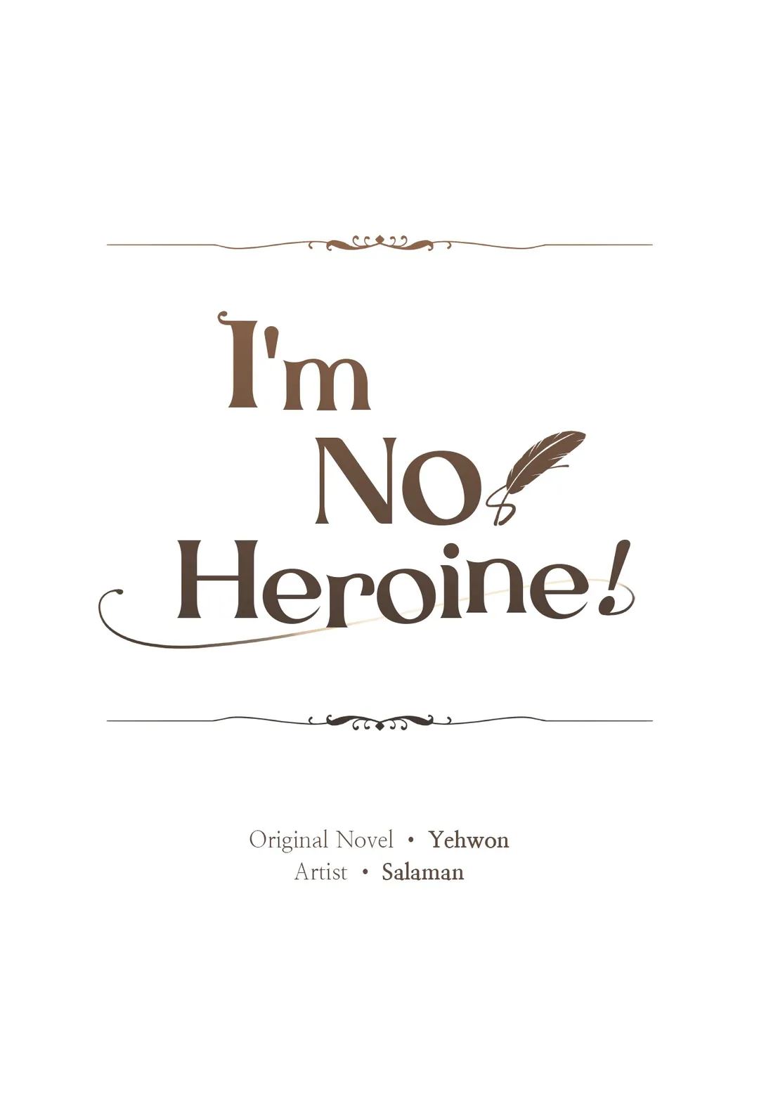 I’m No Heroine! Chapter 28 image 0