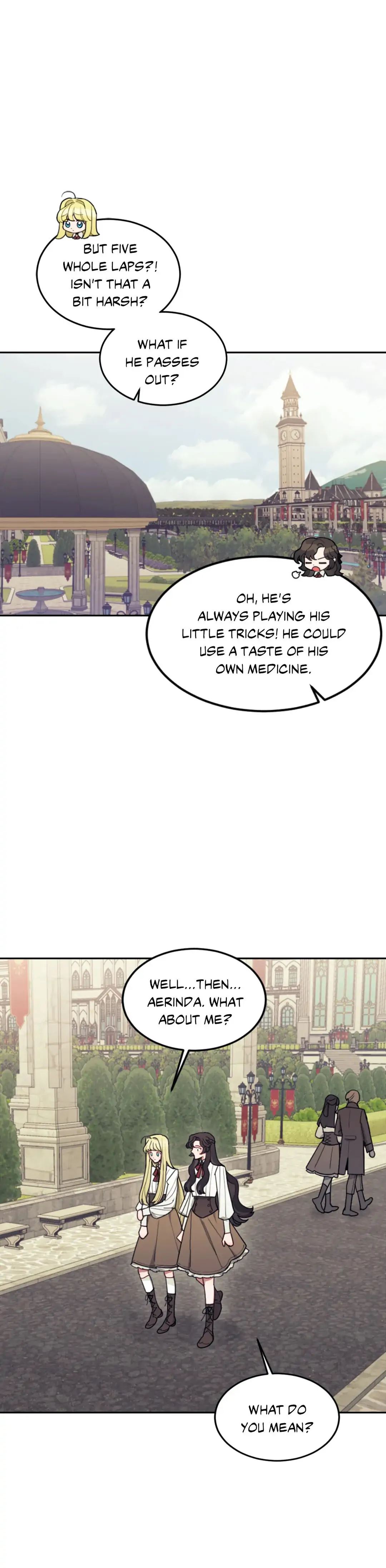 I’m No Heroine! Chapter 8 image 0