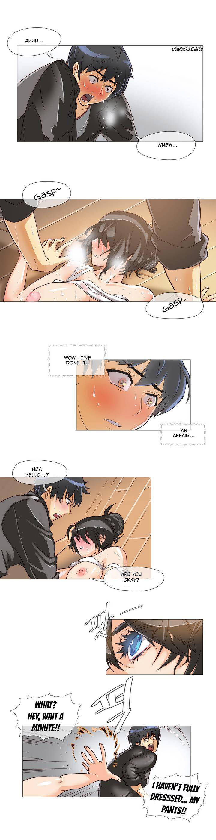 Household Affairs Chapter 1 image 7