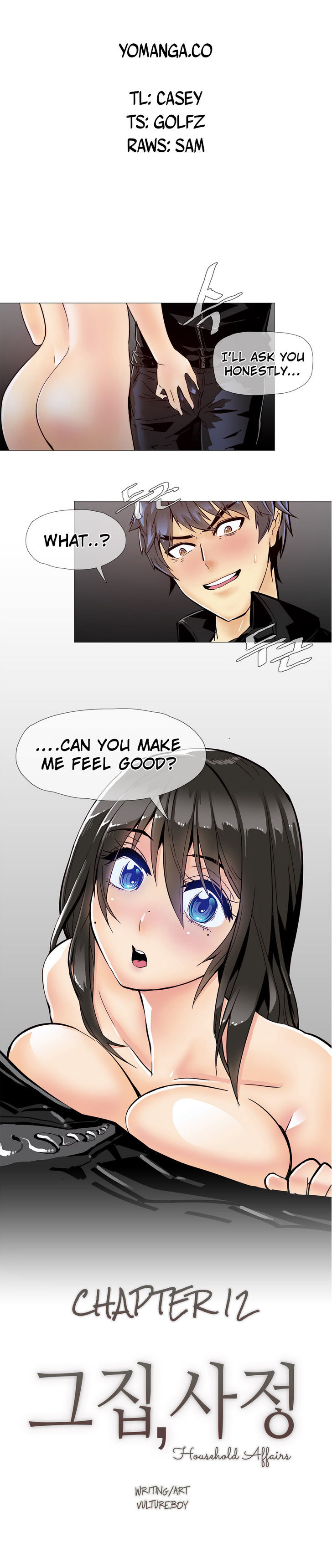 Household Affairs Chapter 12 image 0