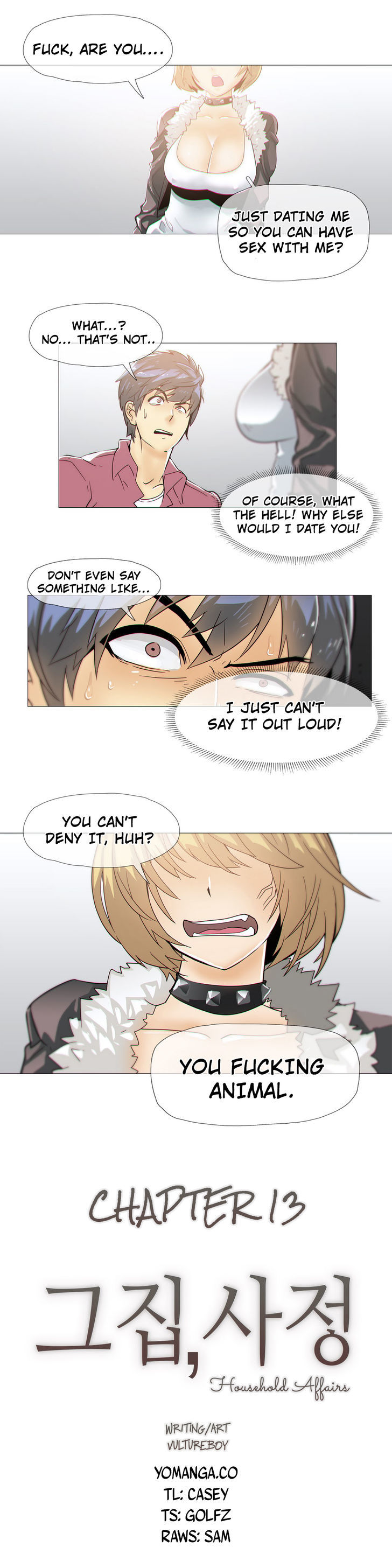 Household Affairs Chapter 13 image 0