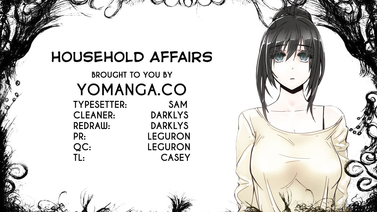Household Affairs Chapter 19 image 0