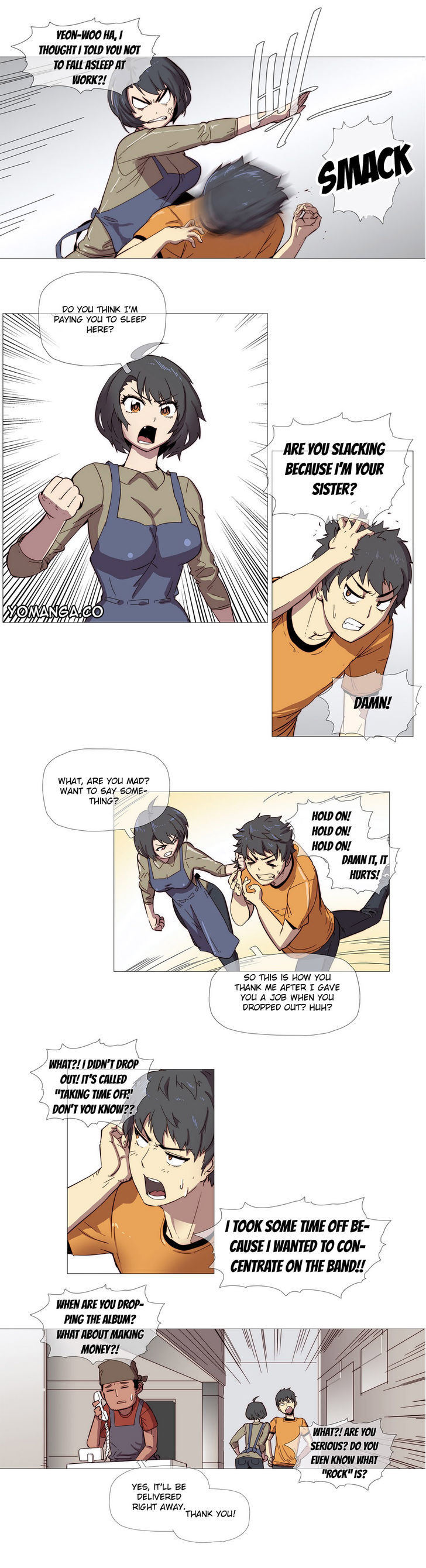 Household Affairs Chapter 2 image 4