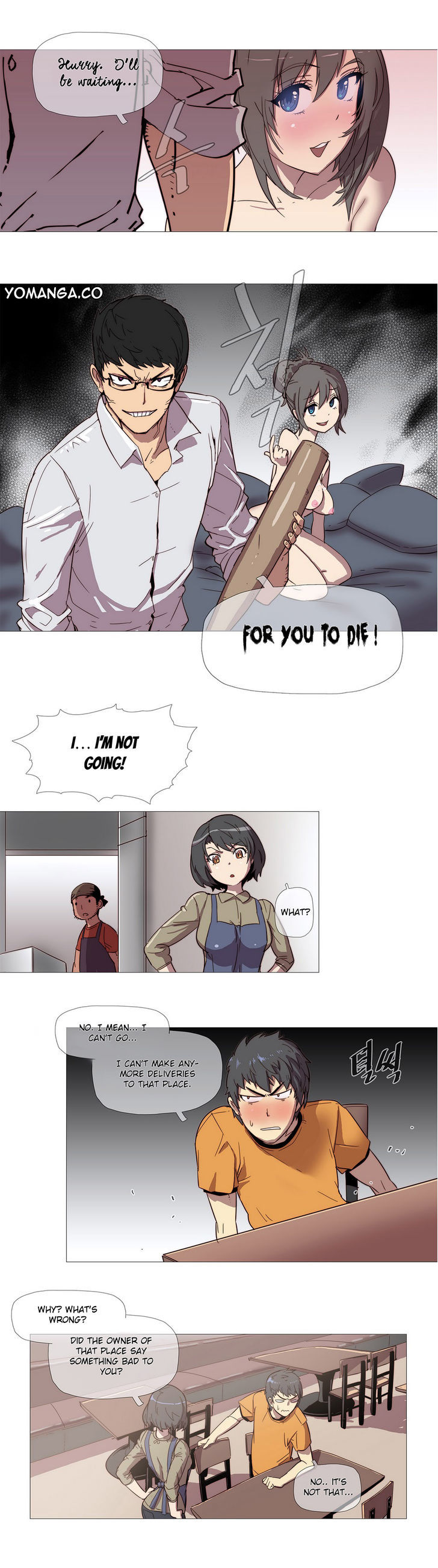 Household Affairs Chapter 2 image 6