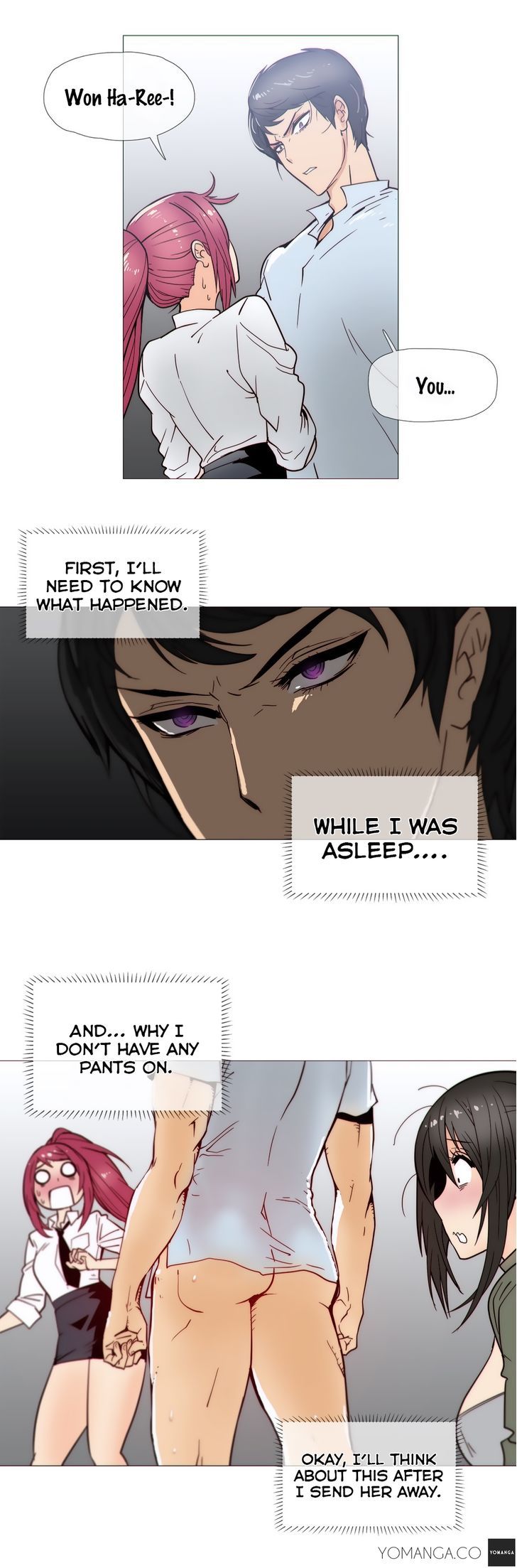 Household Affairs Chapter 22 image 3