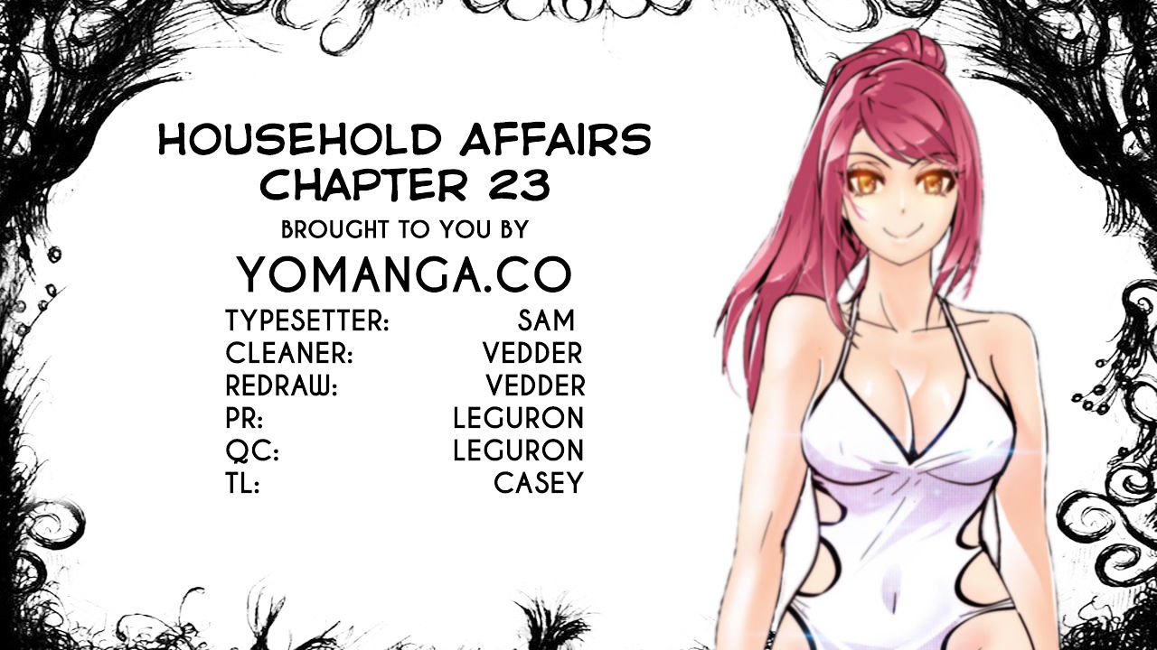 Household Affairs Chapter 23 image 0