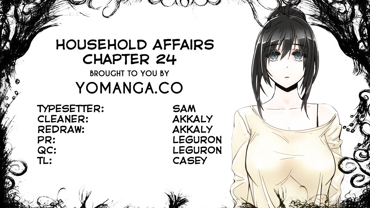Household Affairs Chapter 24 image 0