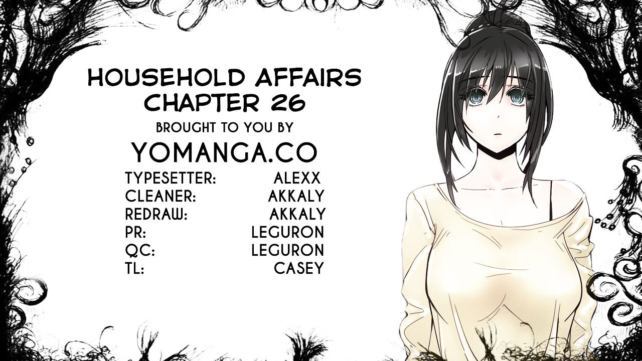 Household Affairs Chapter 26 image 0