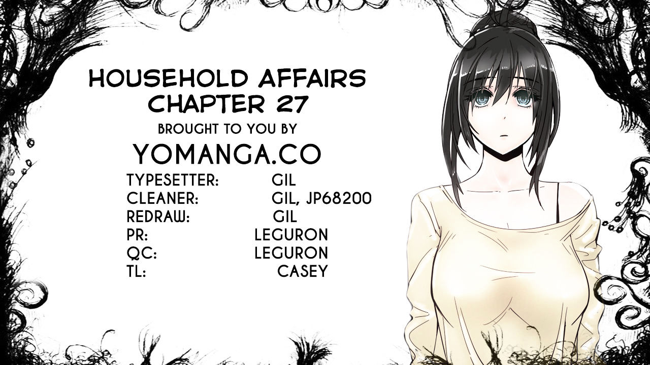 Household Affairs Chapter 27 image 0