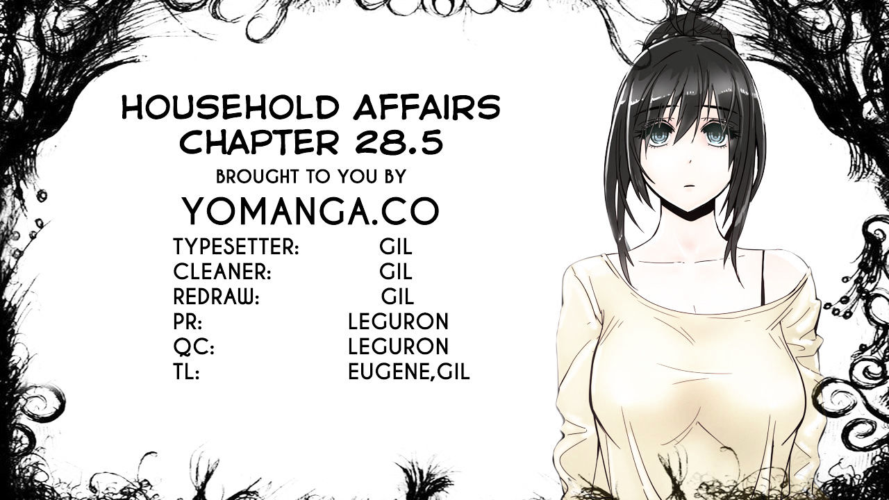 Household Affairs Chapter 28.5 image 0
