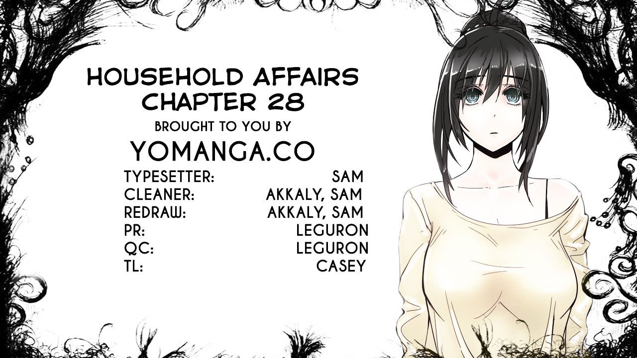 Household Affairs Chapter 28 image 0