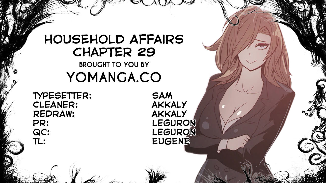 Household Affairs Chapter 29 image 0