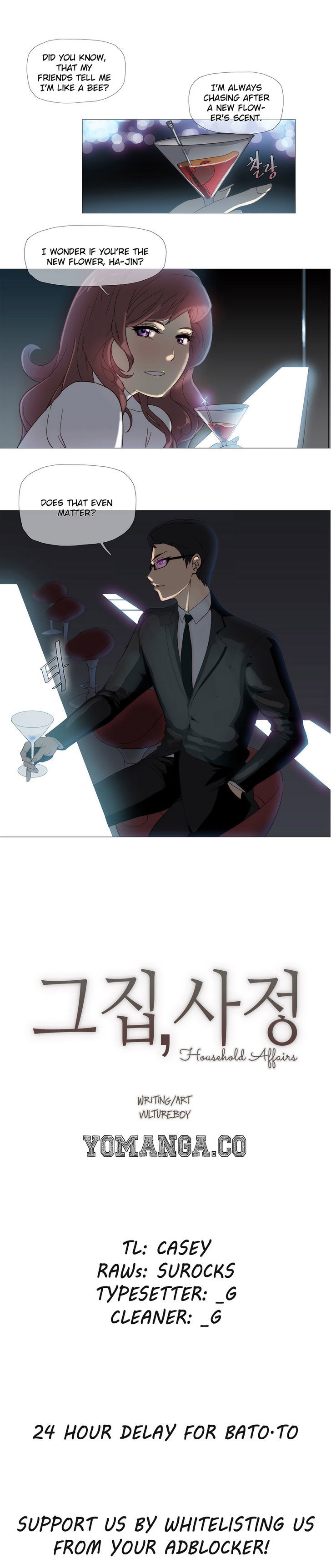 Household Affairs Chapter 3 image 0