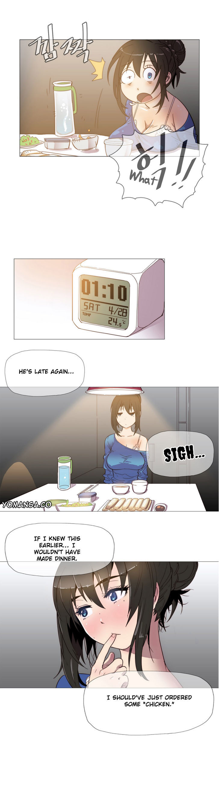 Household Affairs Chapter 3 image 9