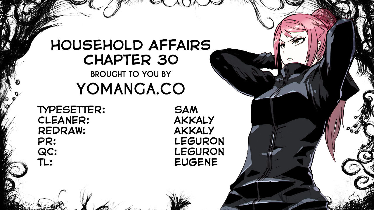 Household Affairs Chapter 30 image 0