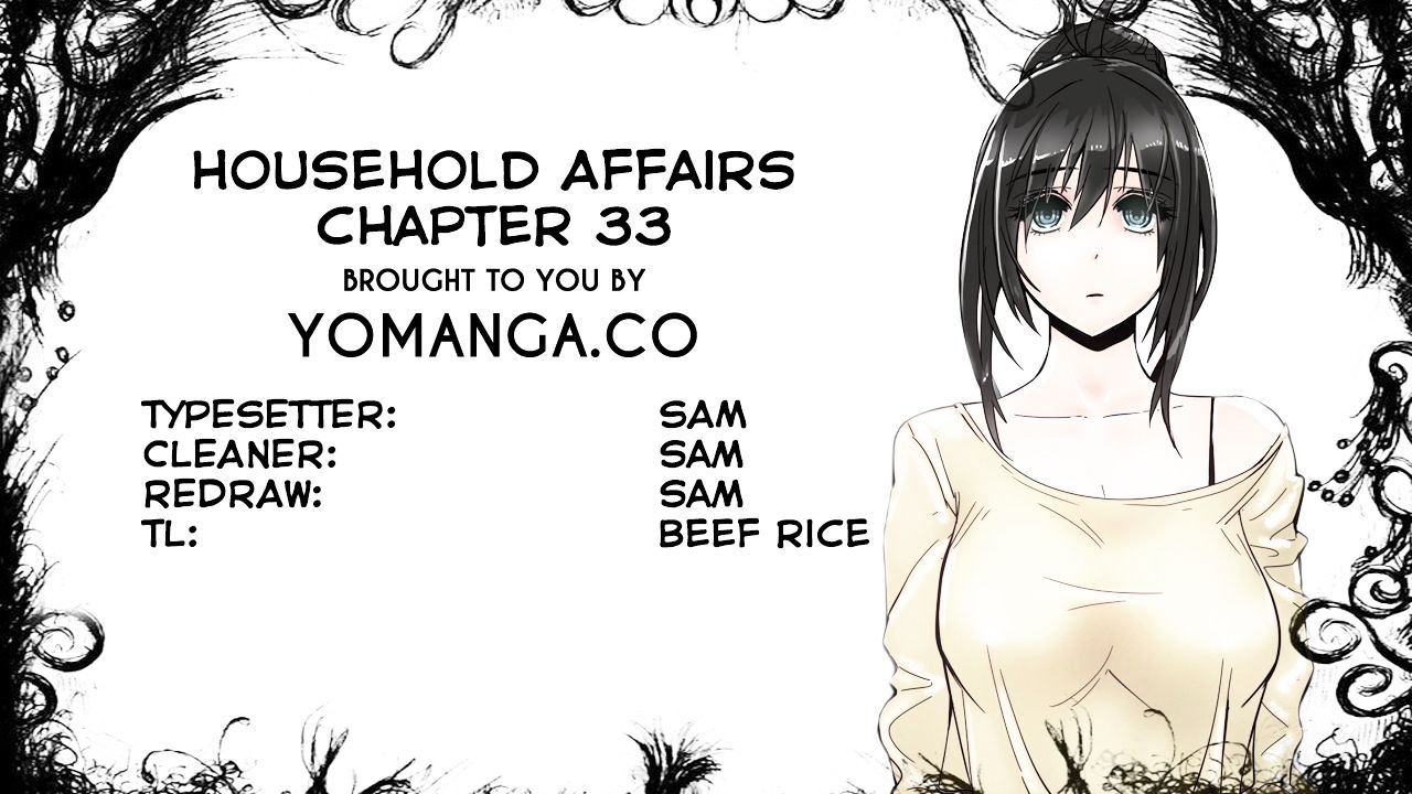 Household Affairs Chapter 33 image 0