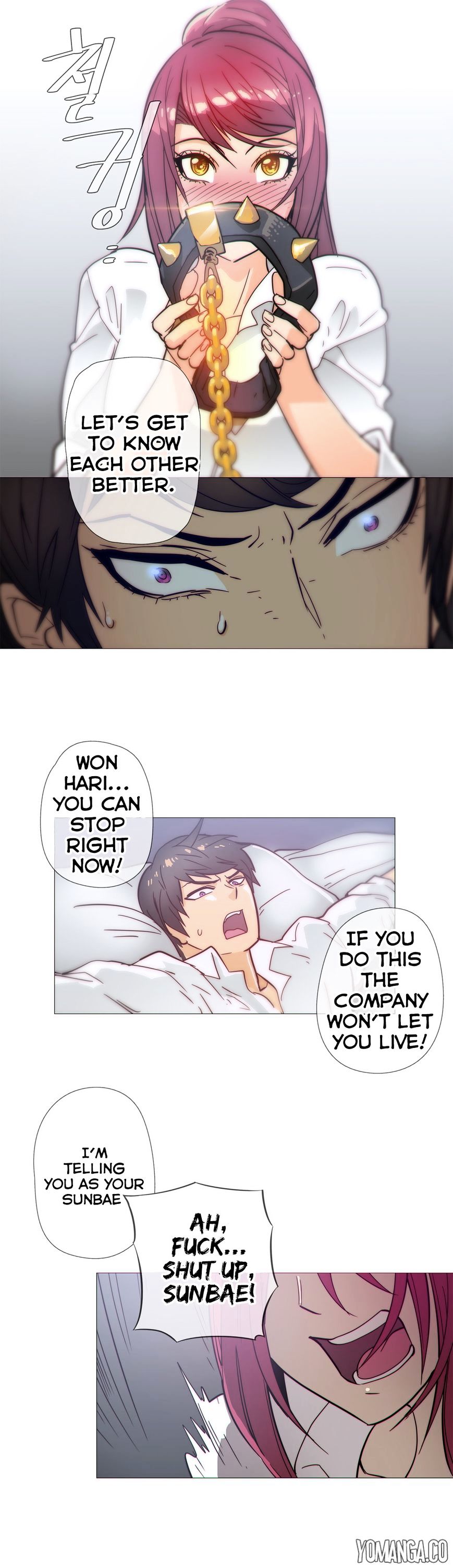 Household Affairs Chapter 35 image 10