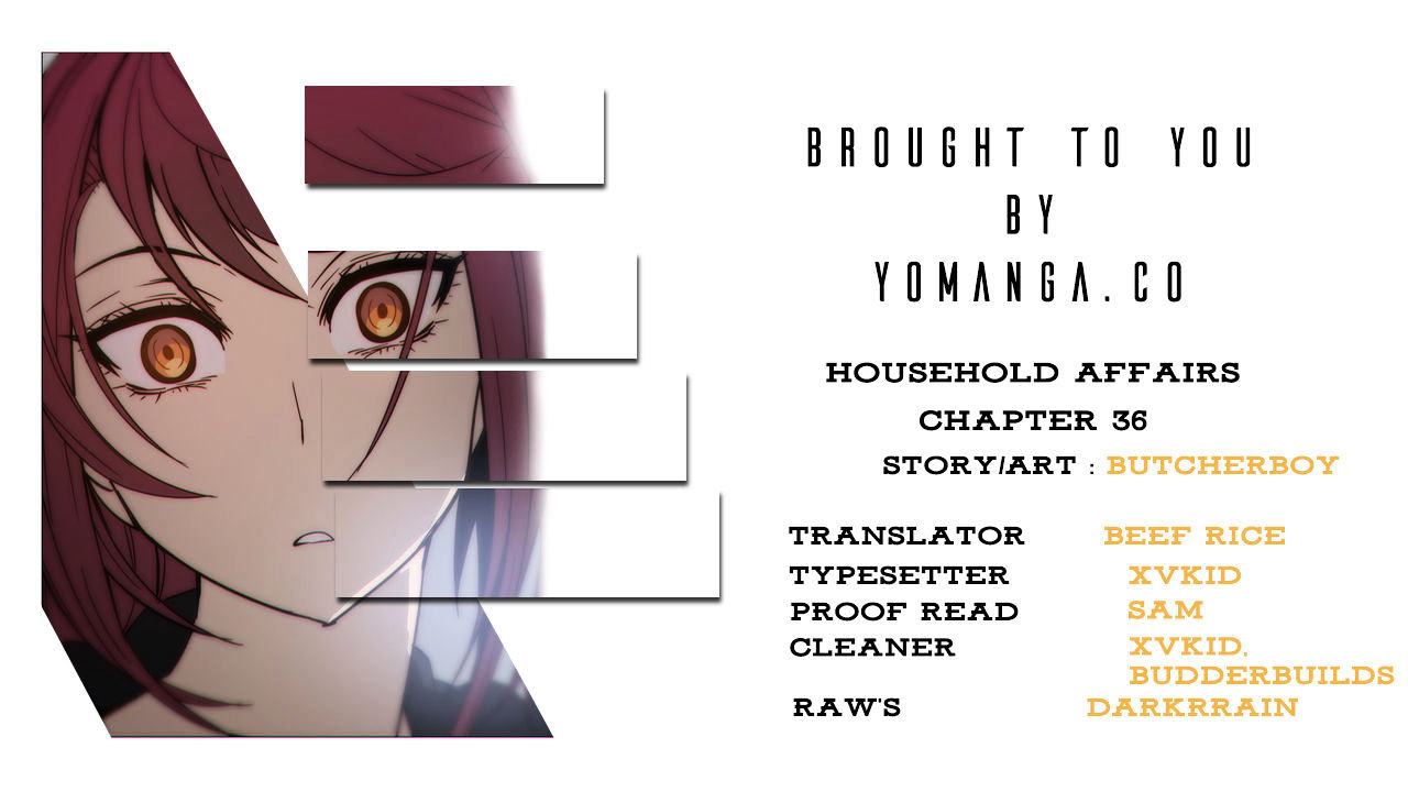Household Affairs Chapter 36 image 0