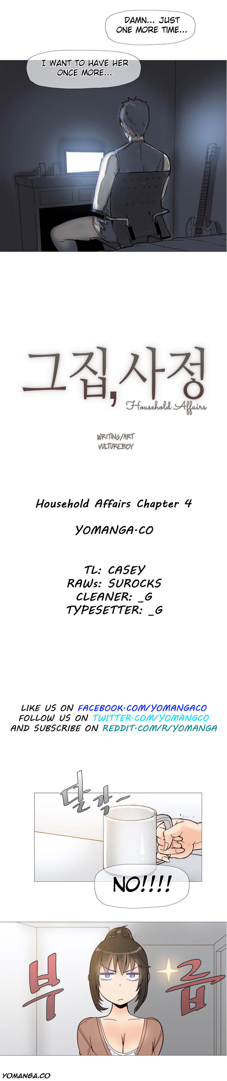 Household Affairs Chapter 4 image 2