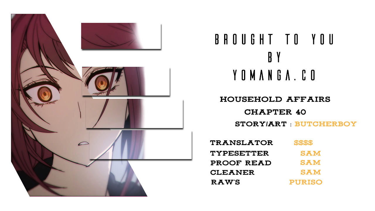 Household Affairs Chapter 40 image 1