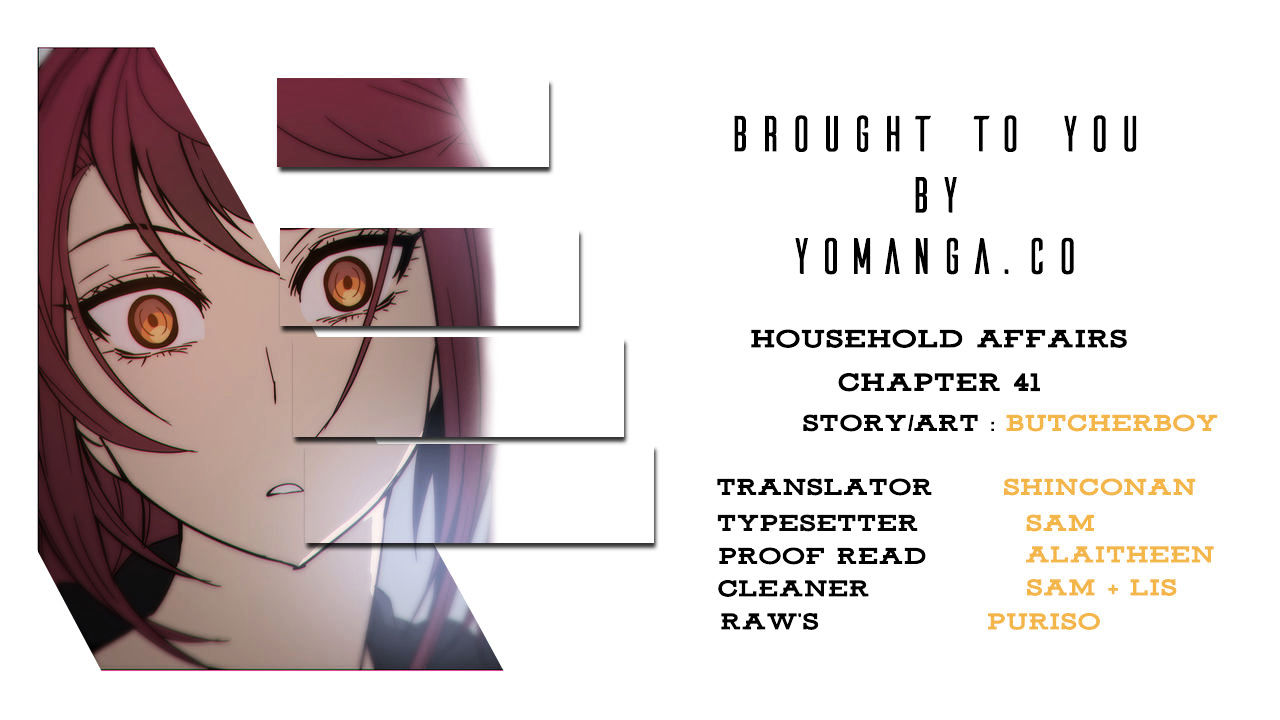 Household Affairs Chapter 41 image 0