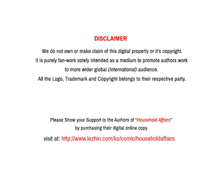 Household Affairs Chapter 41 image 1