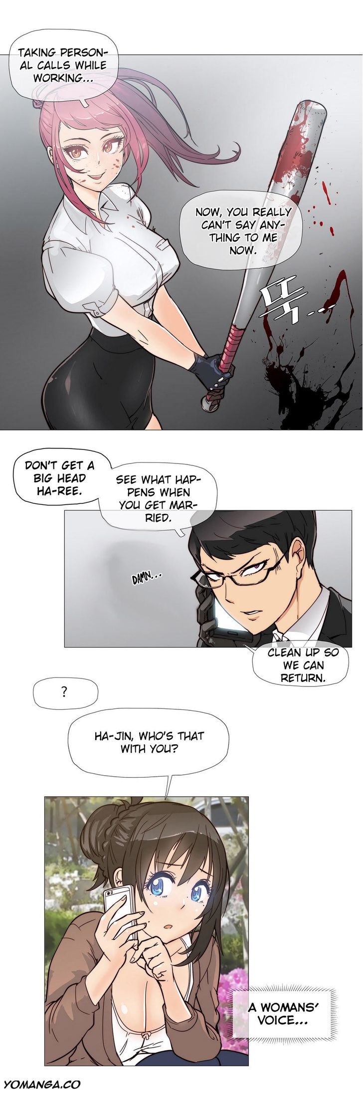 Household Affairs Chapter 5 image 12