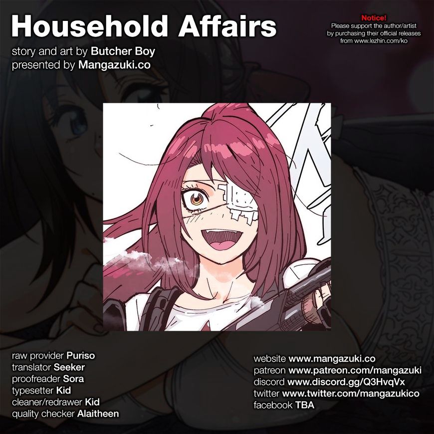 Household Affairs Chapter 64 image 0
