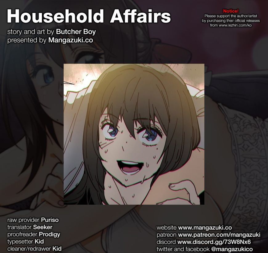 Household Affairs Chapter 73 image 0