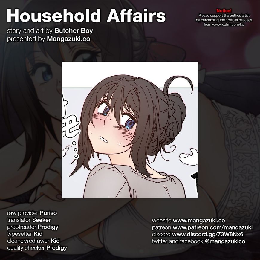 Household Affairs Chapter 75 image 0