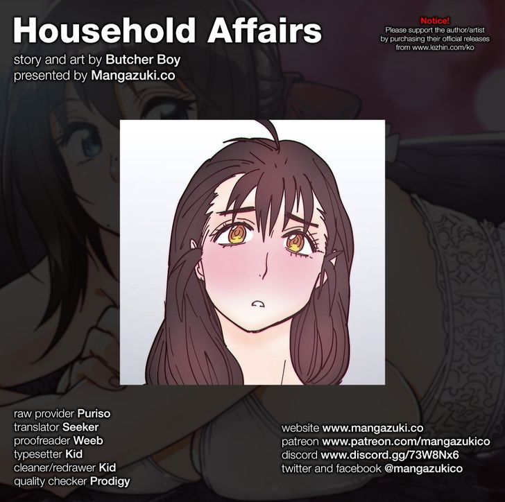 Household Affairs Chapter 76 image 0