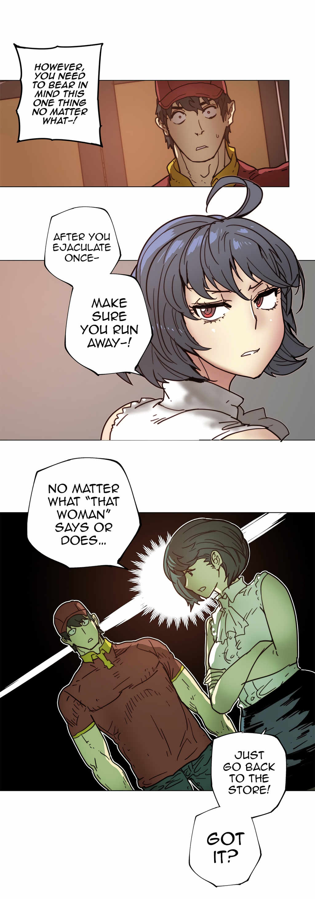 Household Affairs Chapter 80 image 16