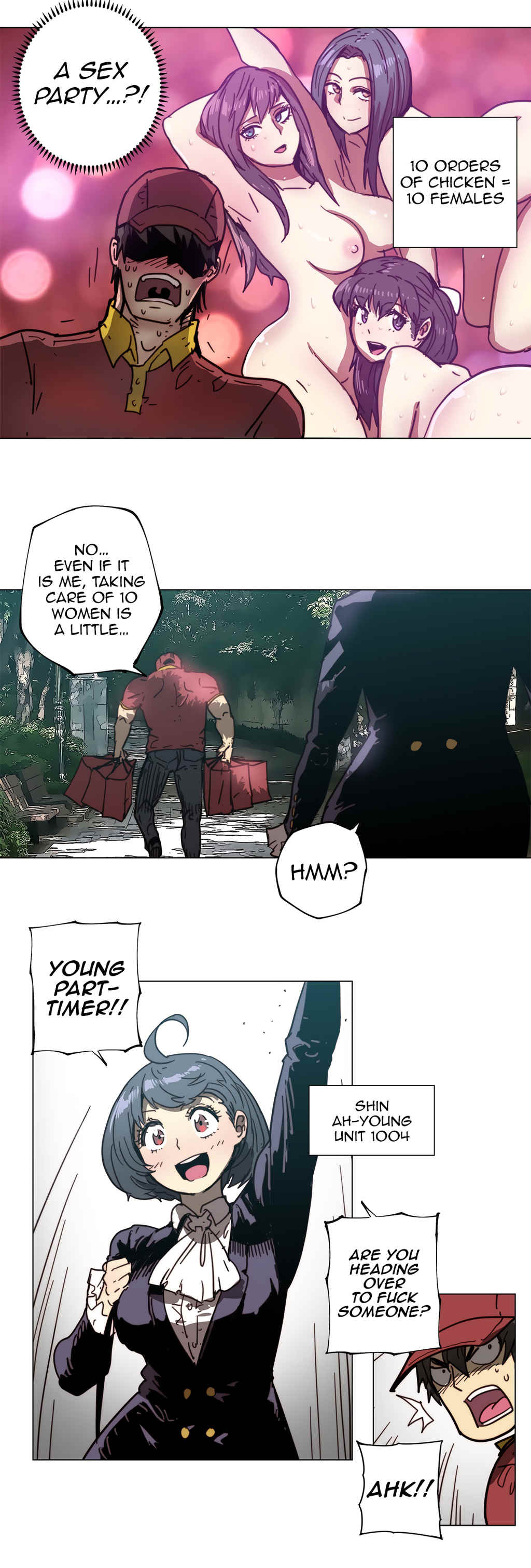 Household Affairs Chapter 80 image 5