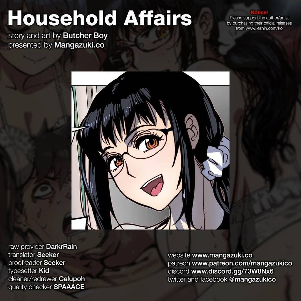 Household Affairs Chapter 81 image 0