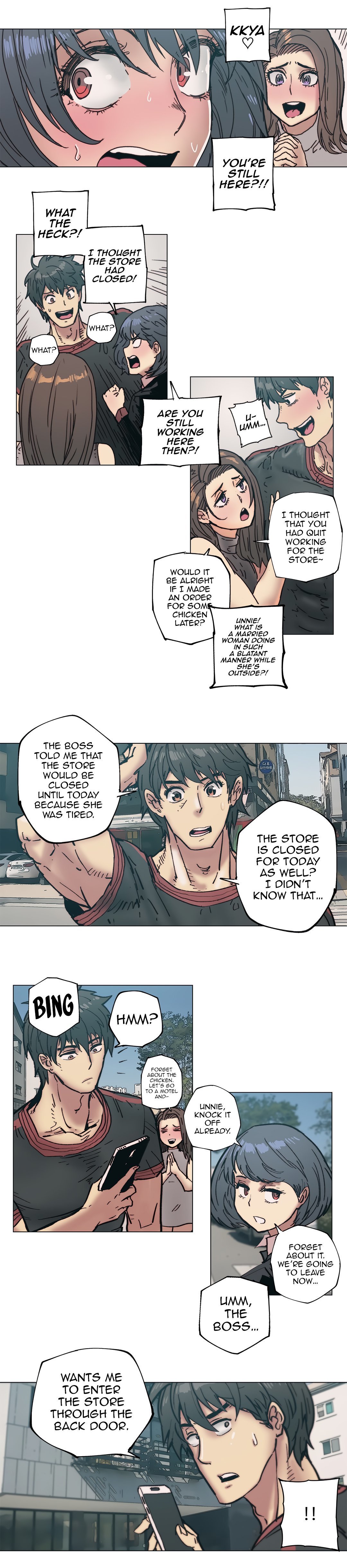 Household Affairs Chapter 84 image 6
