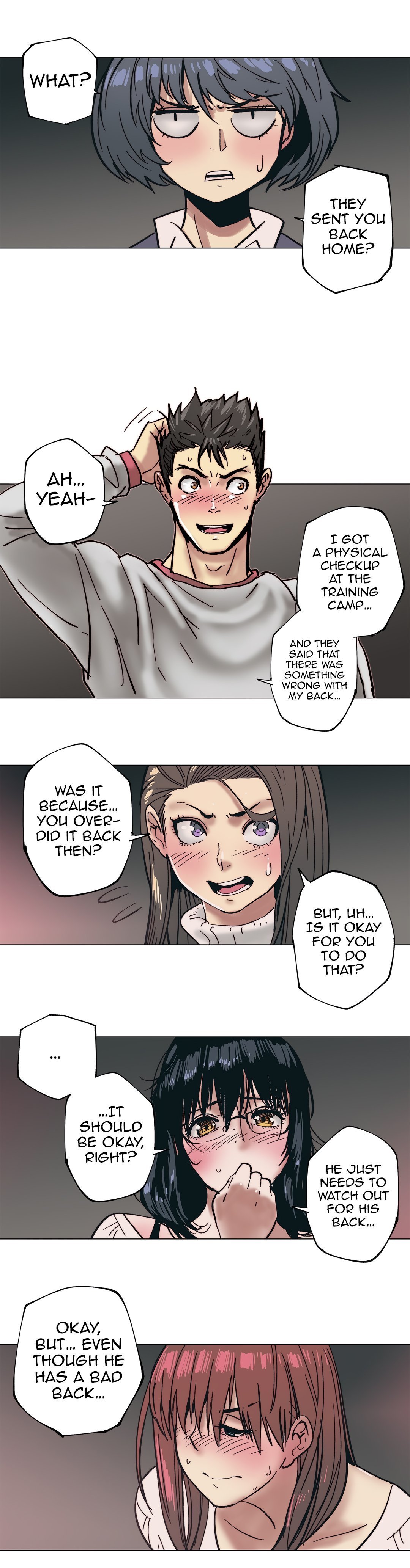 Household Affairs Chapter 85 image 13