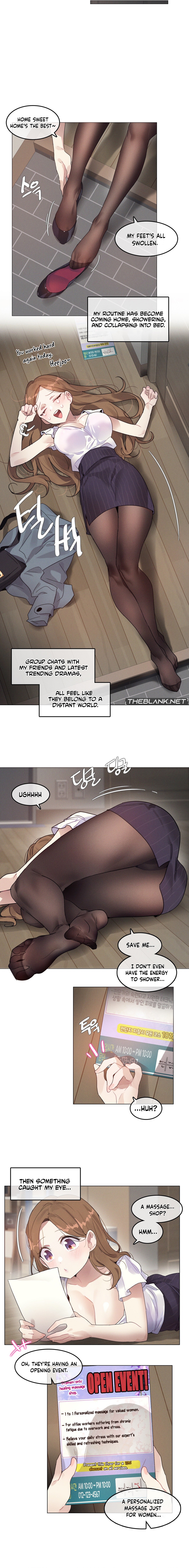 What Happened at the Hypnosis Massage Shop Chapter 1 image 2