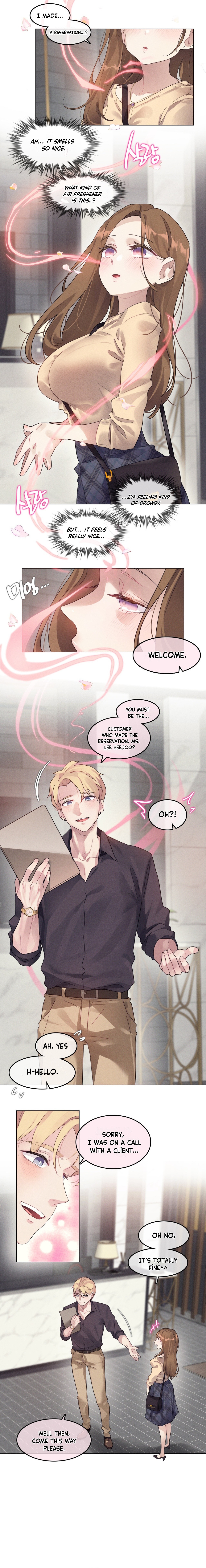 What Happened at the Hypnosis Massage Shop Chapter 1 image 4