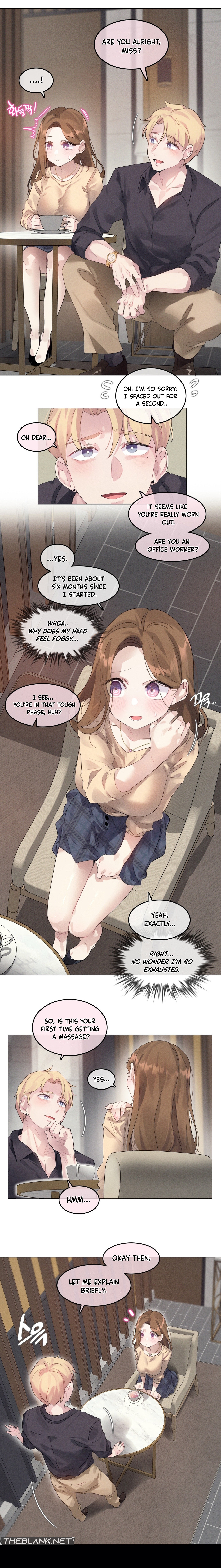 What Happened at the Hypnosis Massage Shop Chapter 1 image 6