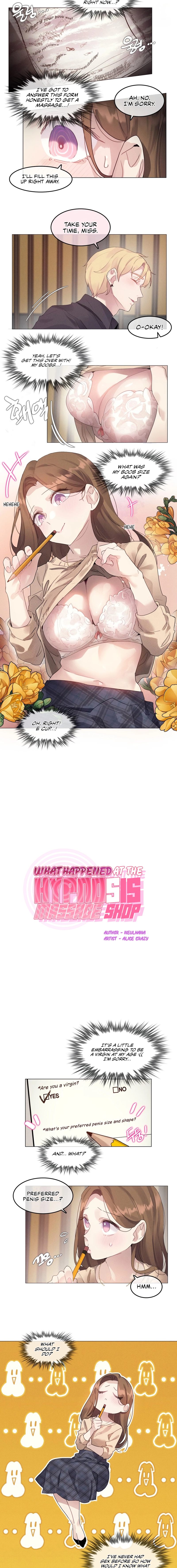 What Happened at the Hypnosis Massage Shop Chapter 2 image 1