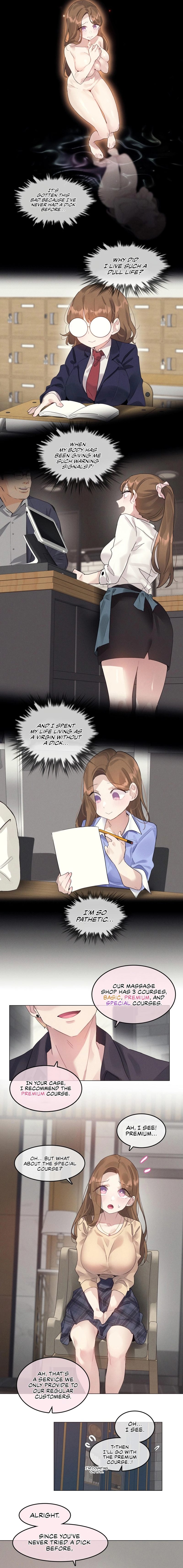 What Happened at the Hypnosis Massage Shop Chapter 2 image 4